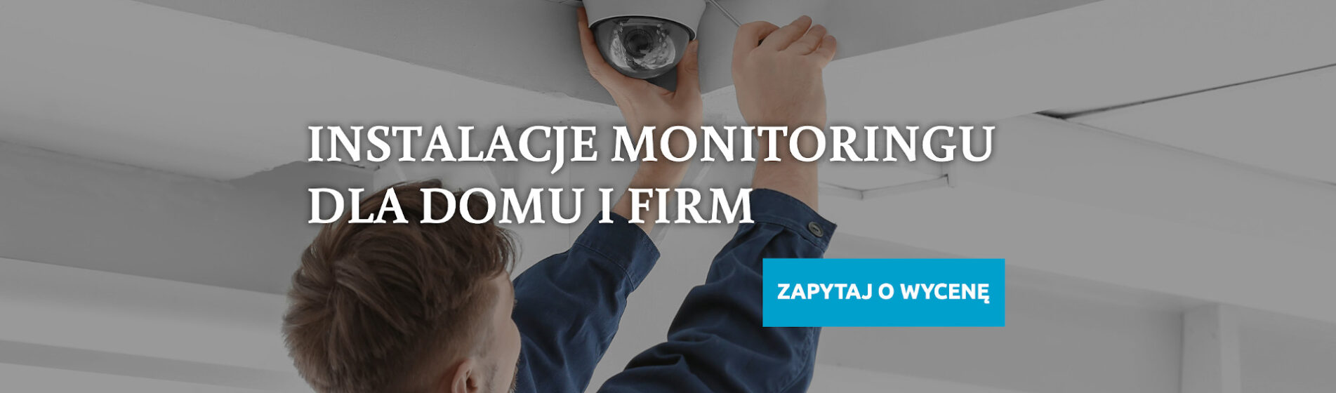 Instalacje monitoringu dla domu i firm - EL-MAG Usługi elektryczne Bielsko-Biała