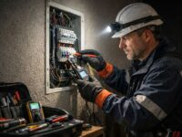 Pogotowie elektryczne Bielsko-Biała – kiedy warto wezwać elektryka 24/7?