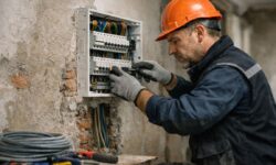 Elektryk Pszczyna – modernizacja instalacji elektrycznej w starszym domu